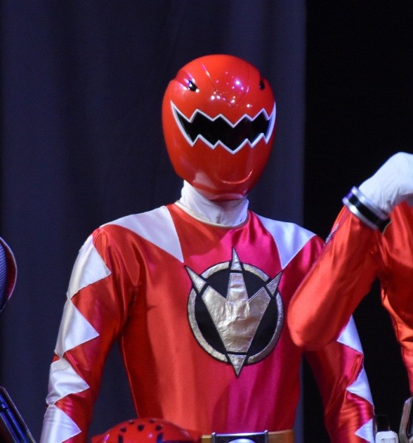"Bakuryu Sentai Abaranger" - Aba Red